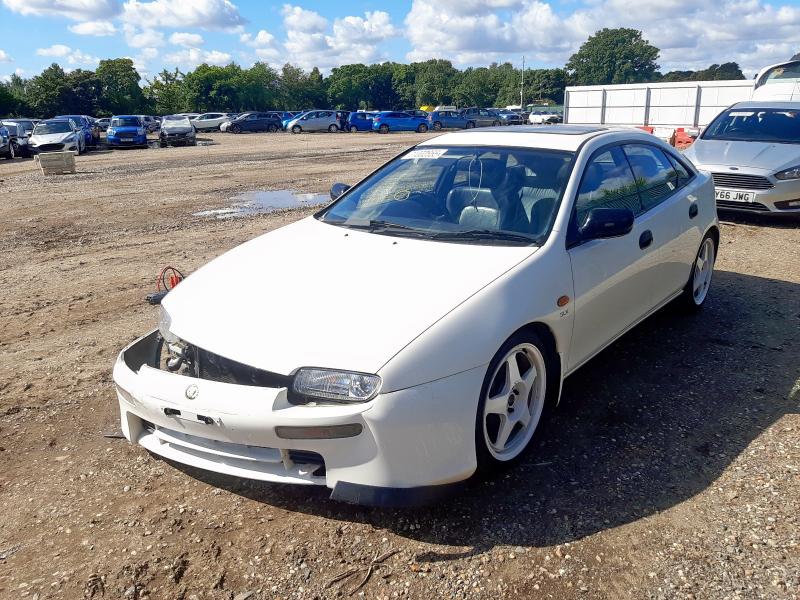 1994 MAZDA 323 1.5I GLX 5DR for sale at Copart COLCHESTER