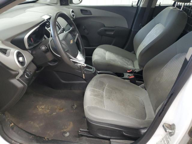  CHEVROLET SONIC 2017 White
