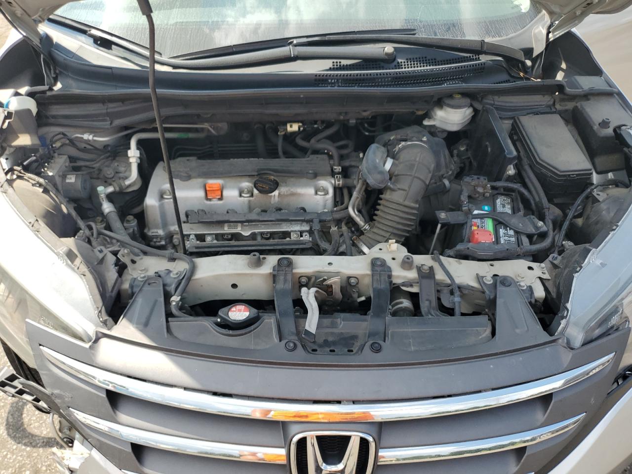 2013 Honda Cr-V Exl VIN: 5J6RM3H73DL010700 Lot: 71593665