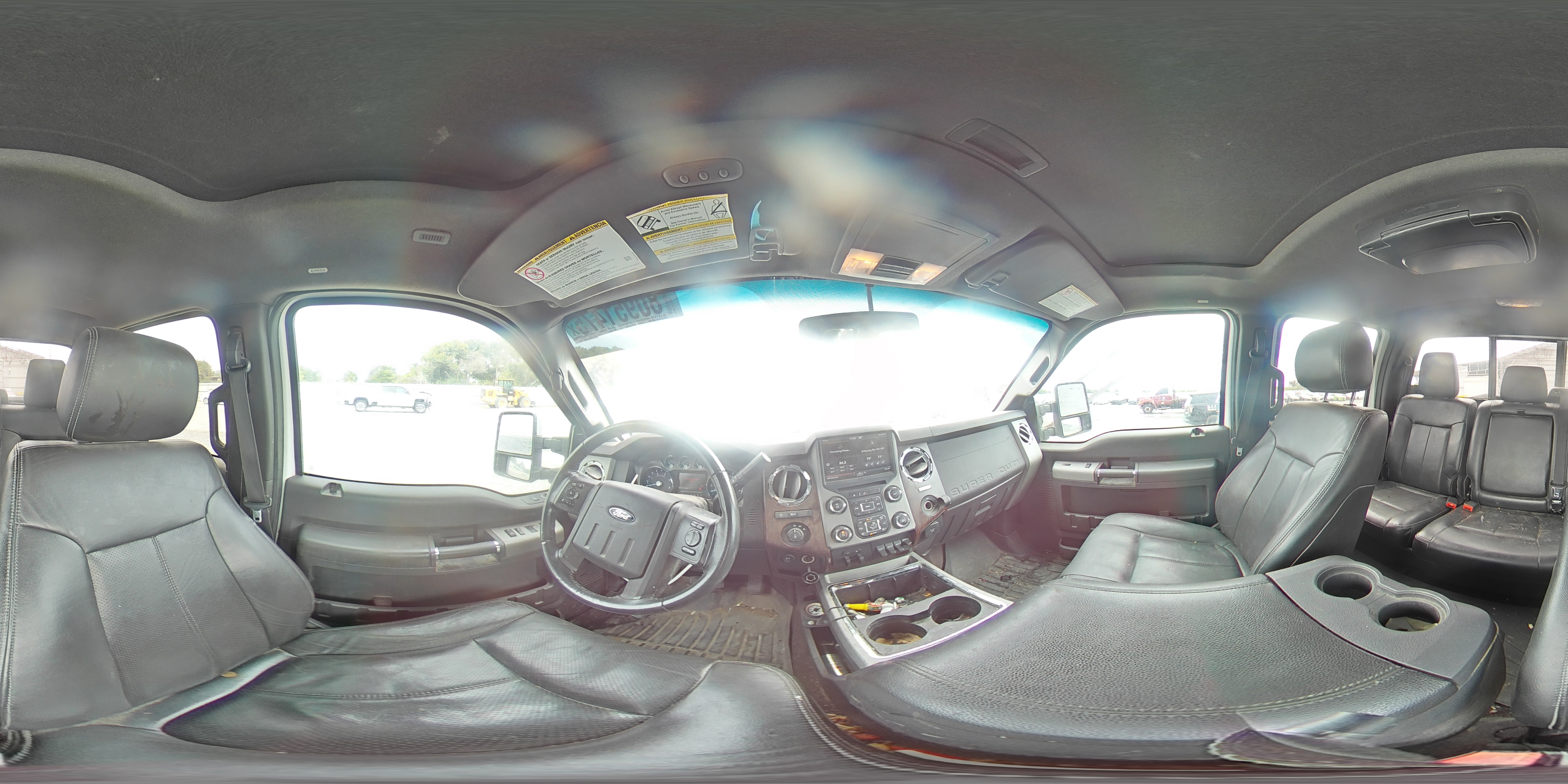 2015 Ford F250 Super Duty VIN: 1FT7W2BT4FEC22441 Lot: 80951475