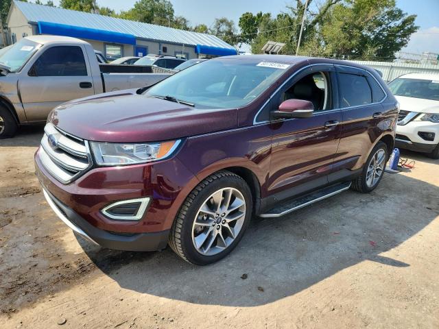  FORD EDGE 2017 Burgundy