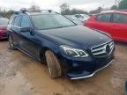 2014 MERCEDES-BENZ E350 AMG SPORT BLUETEC AU  for sale at Copart BRISTOL