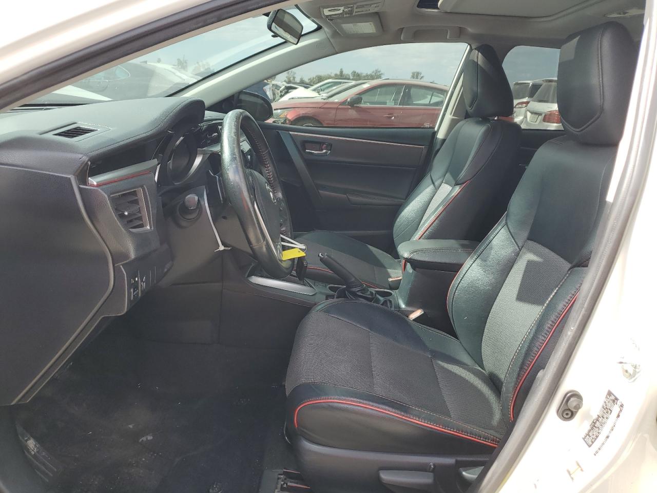 2016 Toyota Corolla L VIN: 2T1BURHE8GC594726 Lot: 80578605