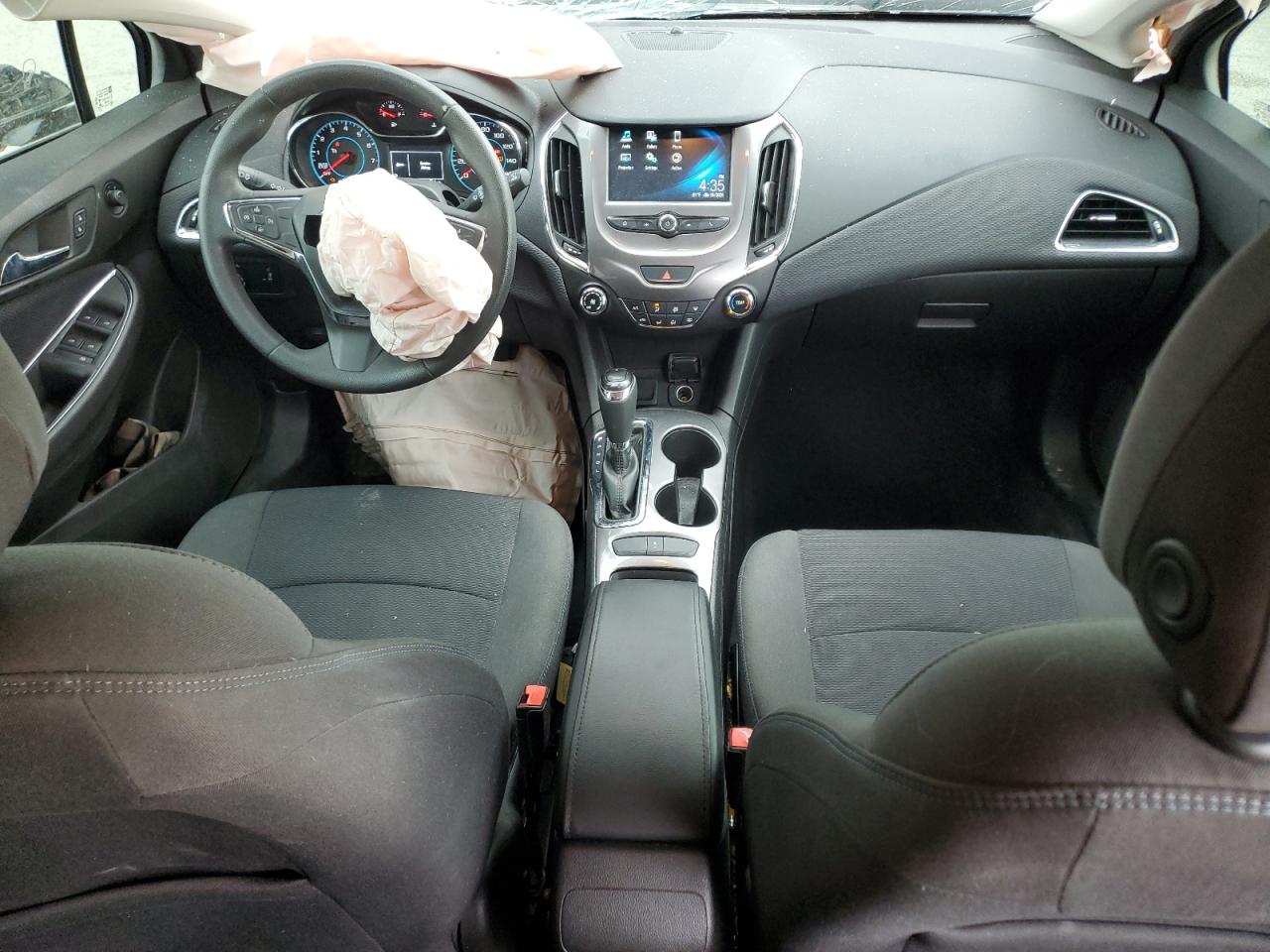 2017 Chevrolet Cruze Lt VIN: 3G1BE6SM4HS552031 Lot: 81157535