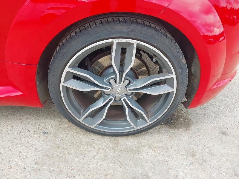 2016 AUDI TTS TFSI QUATTRO 2.0T FSI QUATTRO TTS 2DR