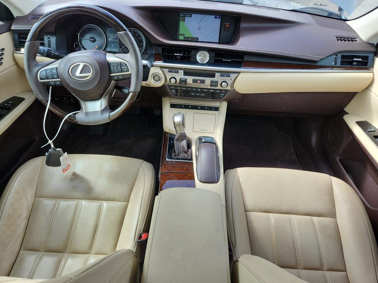 2016 Lexus Es 350 VIN: 58ABK1GG2GU024819 Lot: 81039415