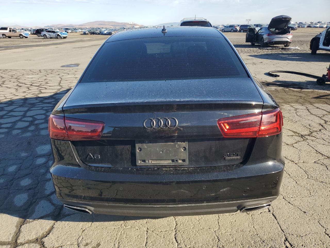 2018 Audi A6 Premium VIN: WAUF3AFC0JN075405 Lot: 81841955