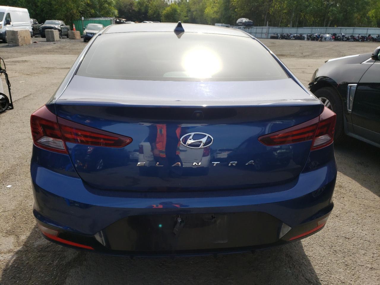 2020 Hyundai Elantra Sel VIN: 5NPD84LF2LH621040 Lot: 84269605