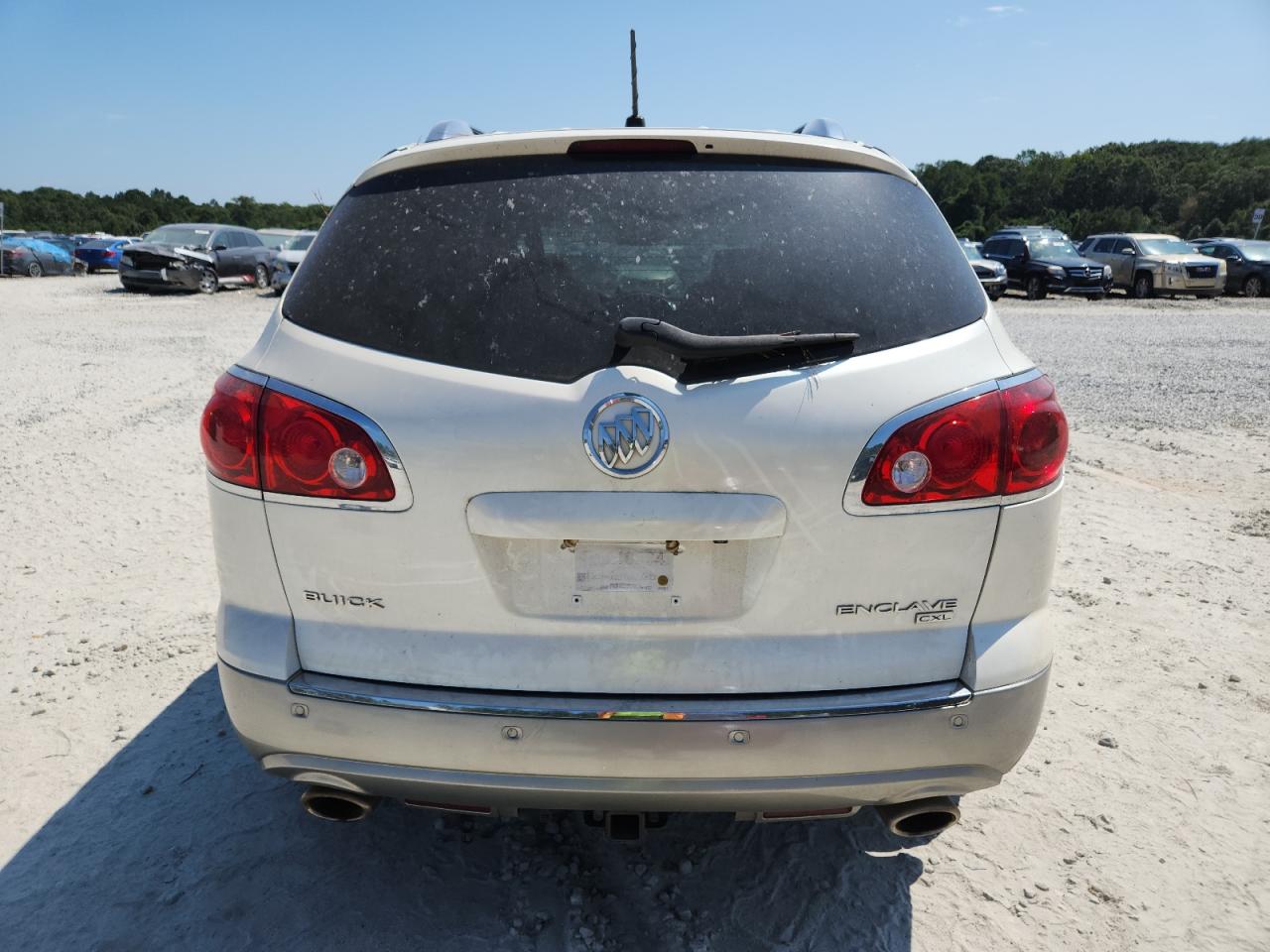 2008 Buick Enclave Cxl VIN: 5GAEV237X8J101520 Lot: 70291835