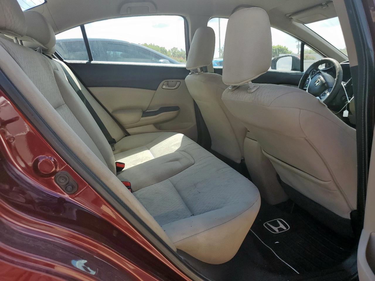 2014 Honda Civic Lx VIN: 19XFB2F5XEE033878 Lot: 84217845