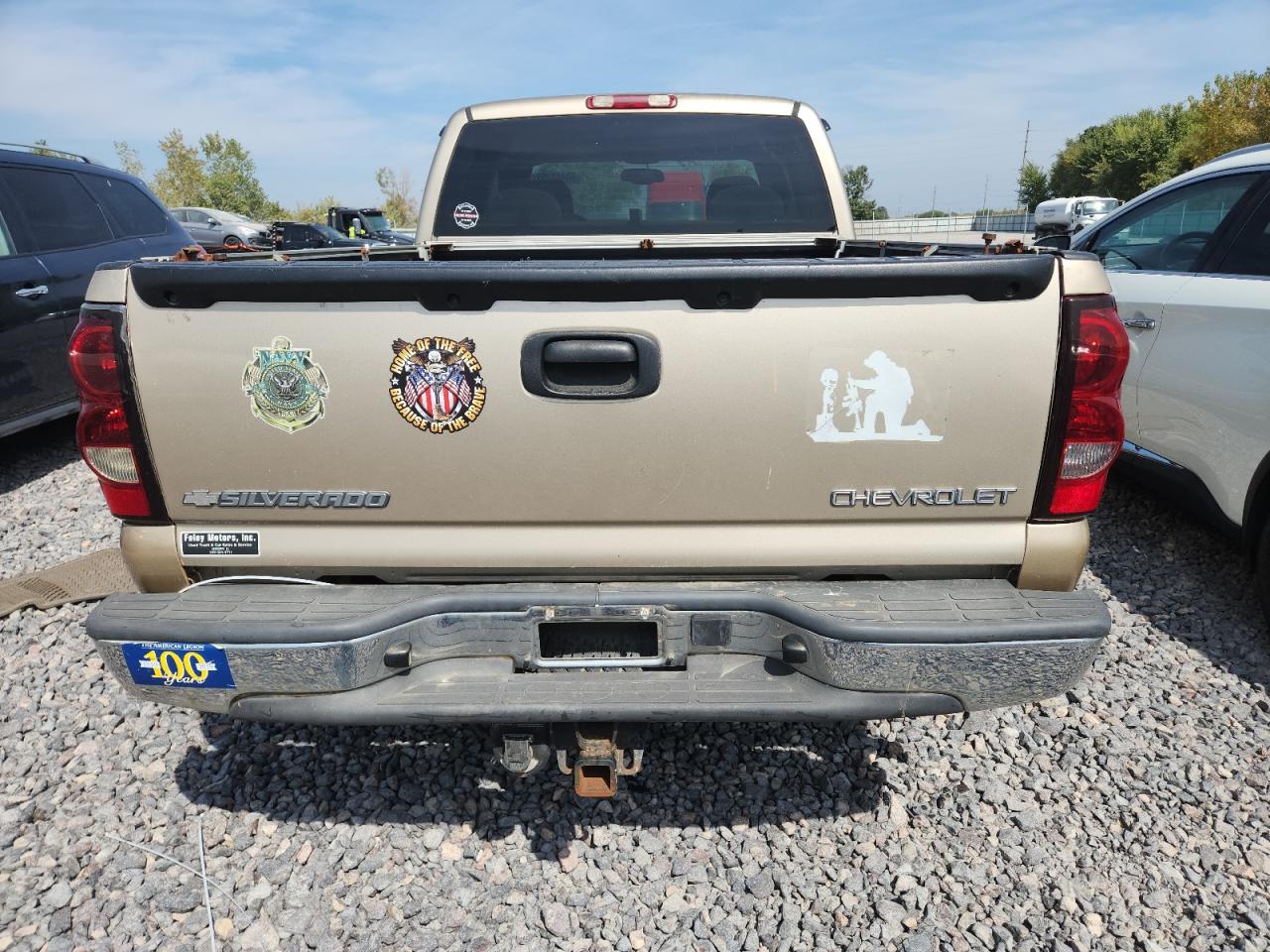 2004 Chevrolet Silverado K1500 VIN: 2GCEK19T141286261 Lot: 80462355