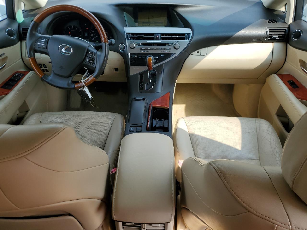 2010 Lexus Rx 350 VIN: JTJZK1BA3A2406712 Lot: 81223755