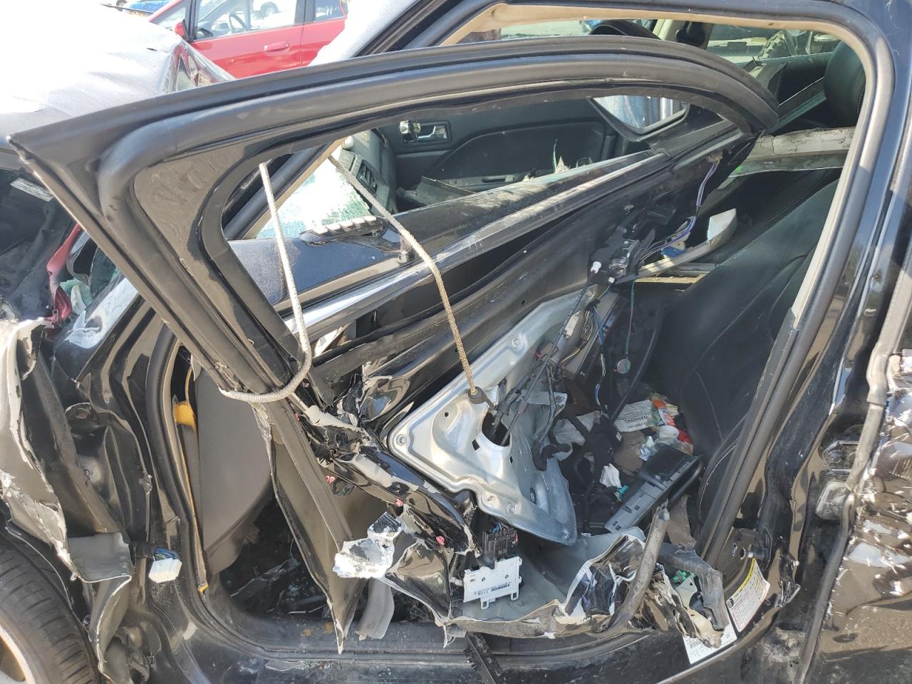 2012 Ford Fusion Sel VIN: 3FAHP0JA3CR393573 Lot: 80485825