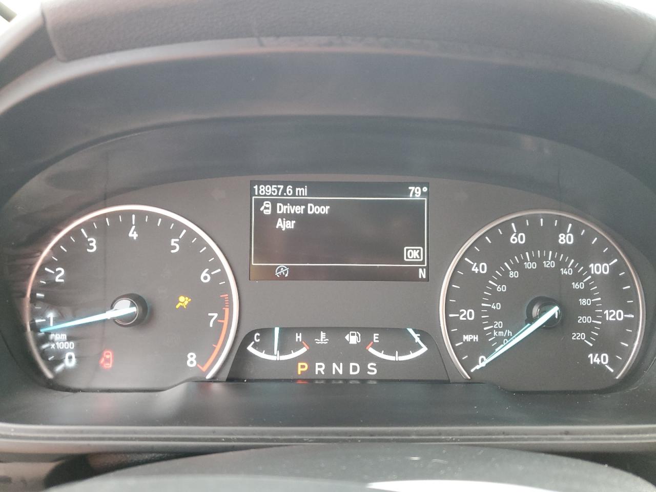 2020 Ford Ecosport Titanium VIN: MAJ6S3KLXLC363038 Lot: 80789515