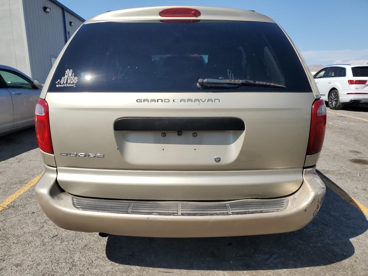 2006 Dodge Grand Caravan Se VIN: 1D4GP24R56B736303 Lot: 71738865