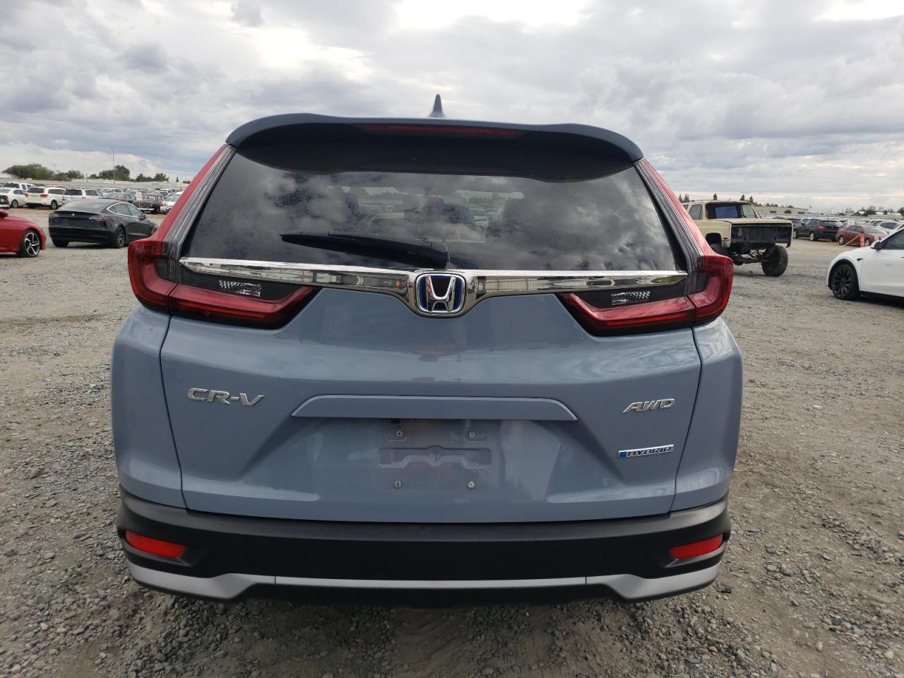 2021 Honda Cr-V Exl VIN: 7FART6H82ME005711 Lot: 81920515