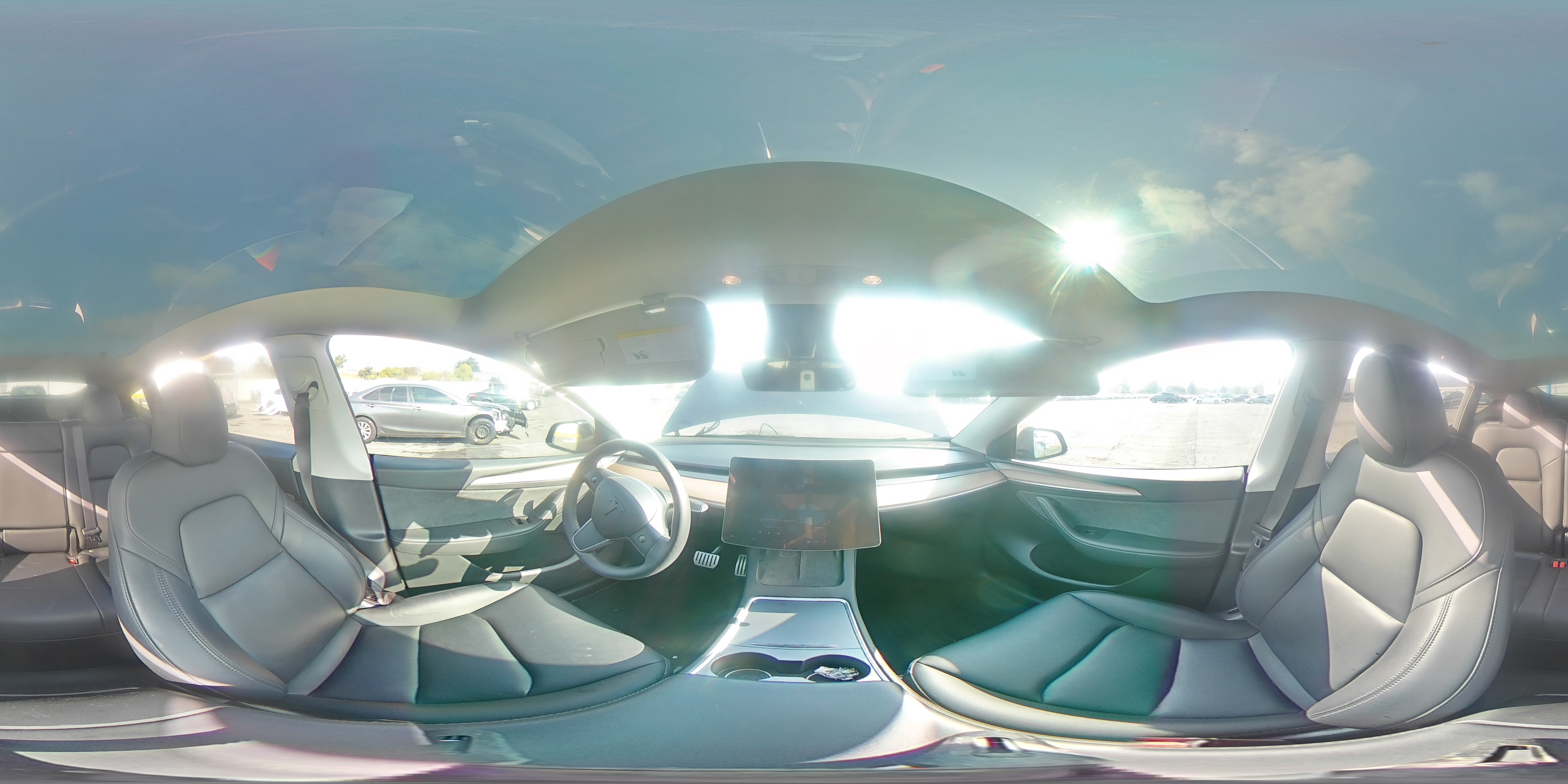 2023 Tesla Model Y VIN: 7SAYGDEF9PF833099 Lot: 80532325