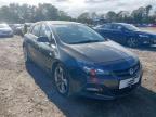 2014 VAUXHALL ASTRA LIMITED EDITION  for sale at Copart WOLVERHAMPTON