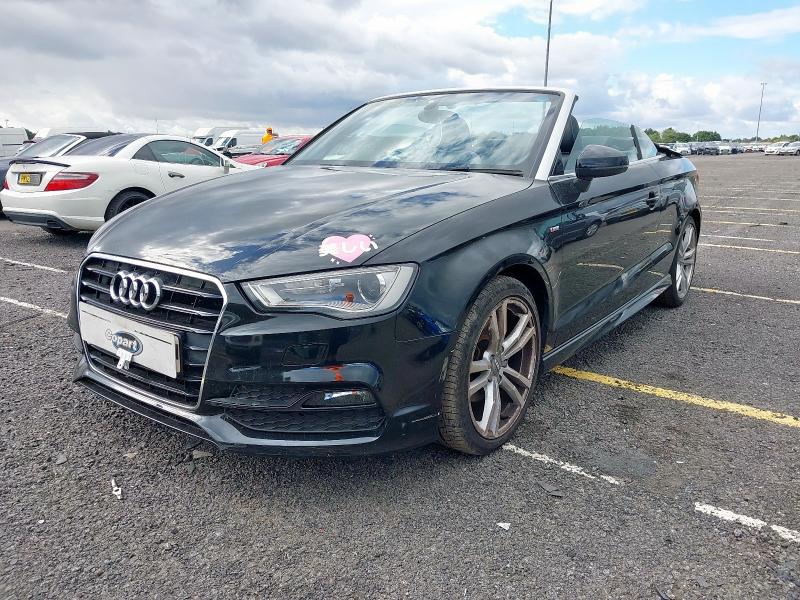 2015 AUDI A3 1.4 TFSI 150 S LINE 2DR for sale at Copart SANDTOFT