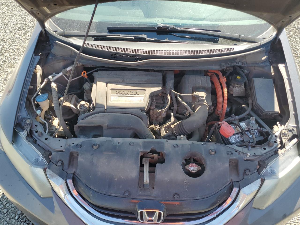 2013 Honda Civic Hybrid VIN: 19XFB4F25DE203175 Lot: 81454805