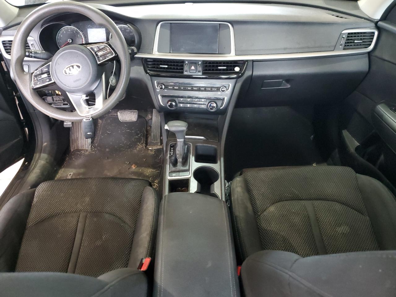 2019 Kia Optima Lx VIN: 5XXGT4L37KG349242 Lot: 81104725