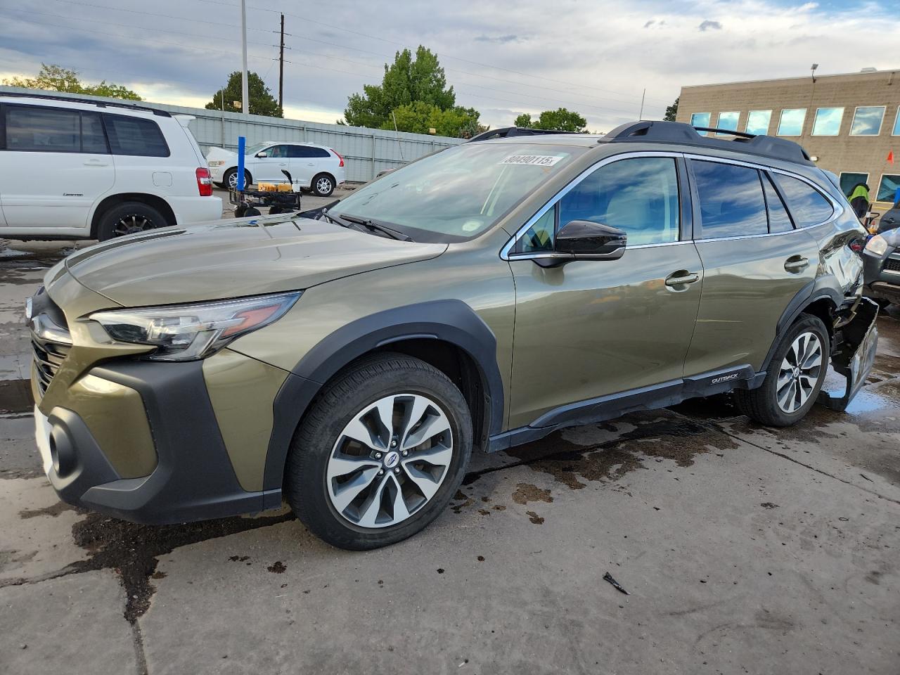 2023 Subaru Outback Limited 4S4BTANC4P3210159 photo #1