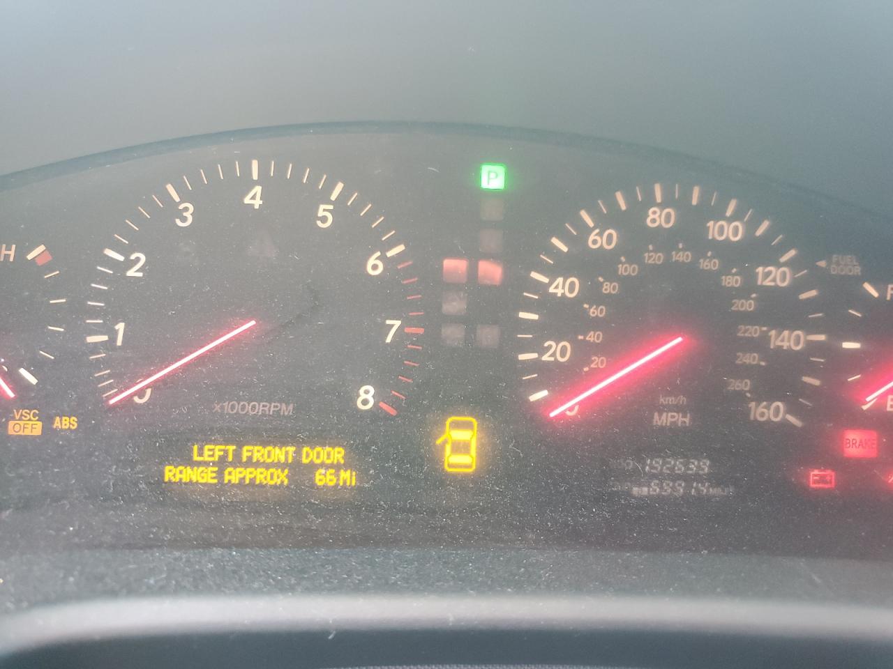 2002 Lexus Ls 430 VIN: JTHBN30F520066108 Lot: 81189715