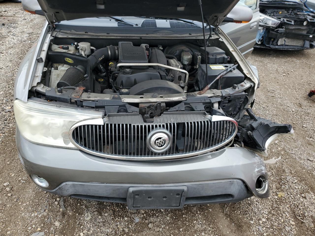 2005 Buick Rainier Cxl VIN: 5GADT13S852222536 Lot: 81150155