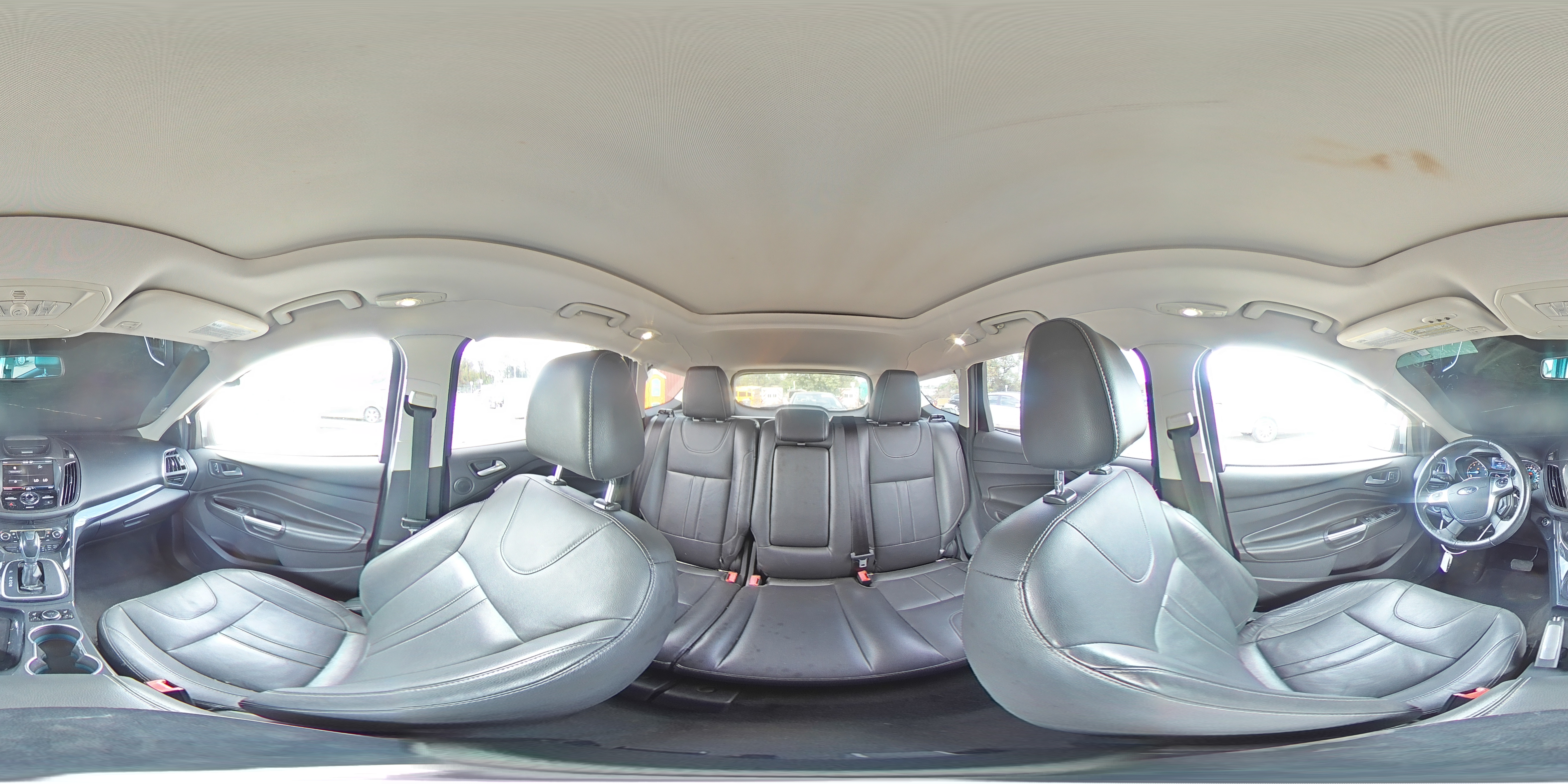 2013 Ford Escape Titanium VIN: 1FMCU0J99DUB91328 Lot: 81751935