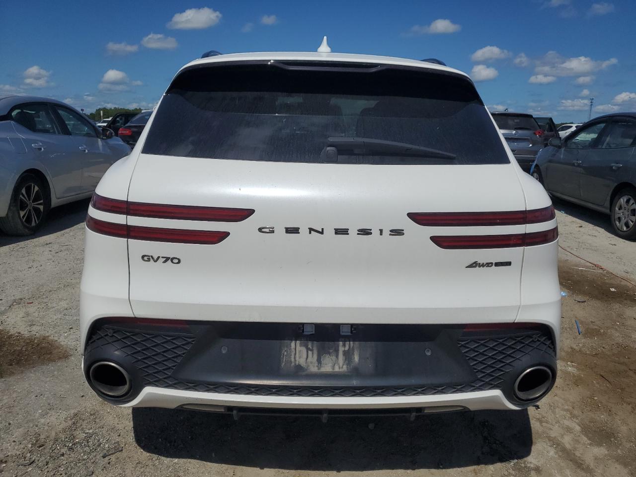 2023 Genesis Gv70 Base VIN: KMUMCDTC6PU137398 Lot: 81715585