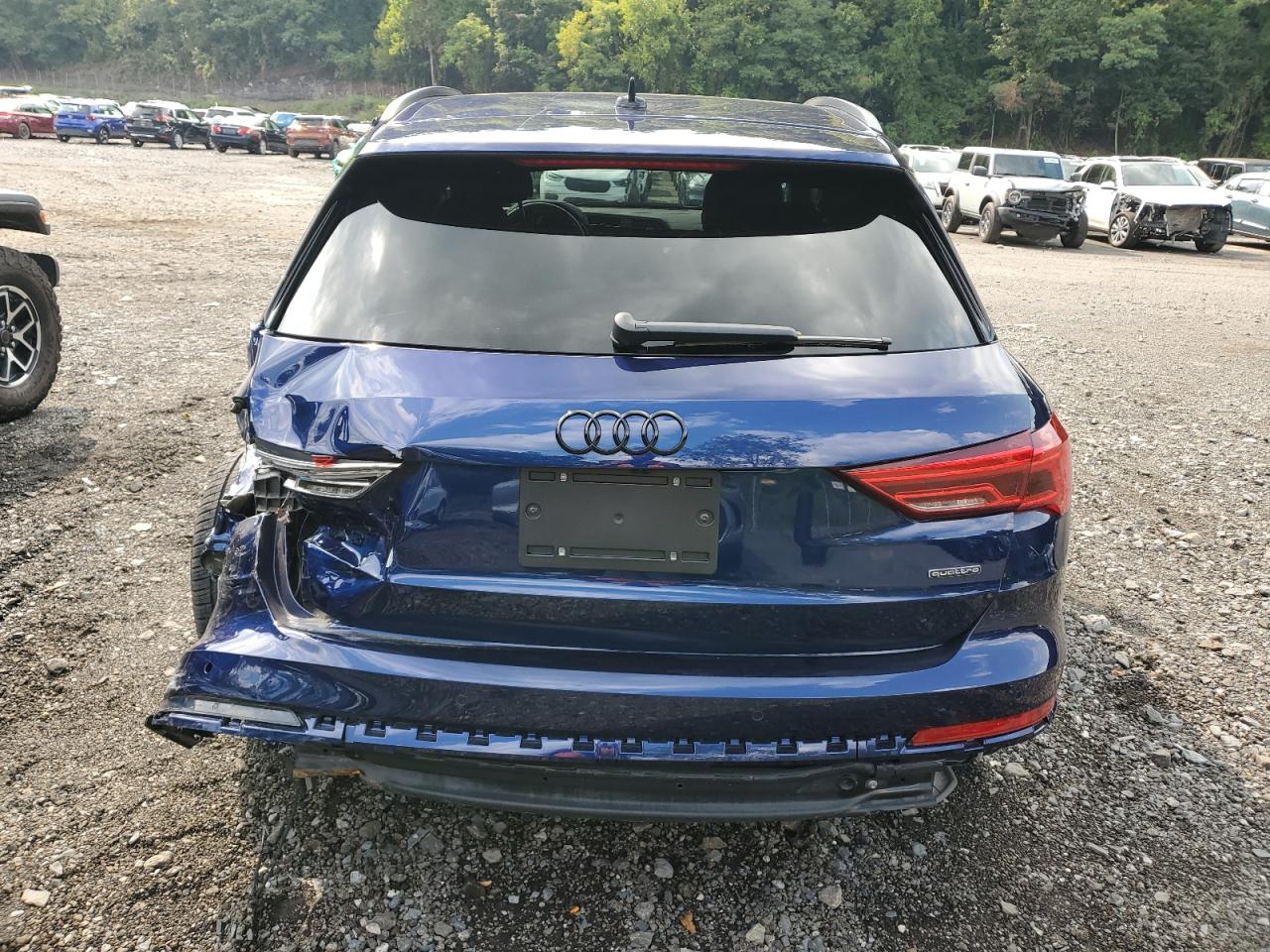 2025 Audi Q3 Premium S Line 45 VIN: WA1DECF33S1008087 Lot: 71997445
