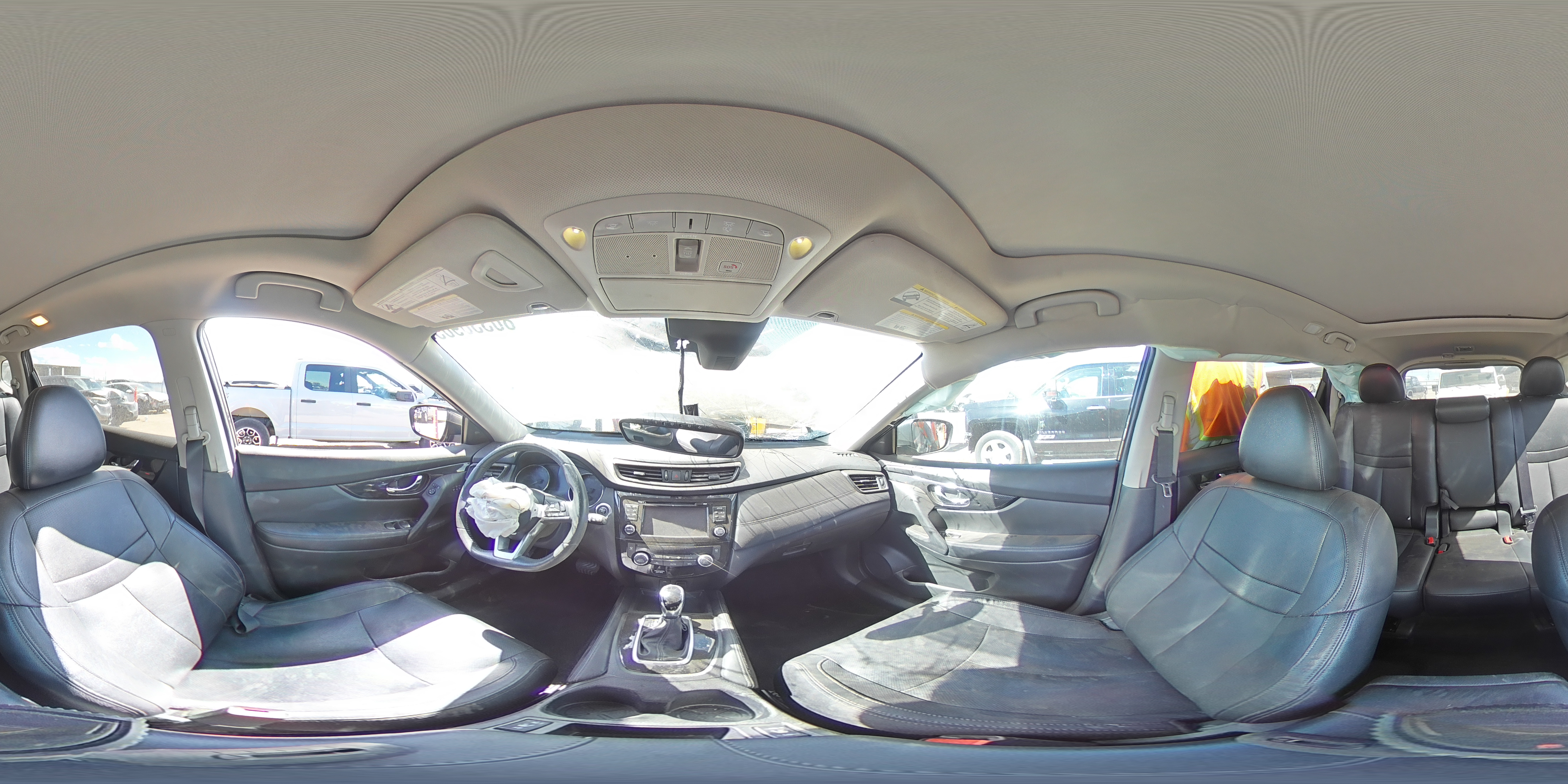 2017 Nissan Rogue Sv VIN: 5N1AT2MV7HC745024 Lot: 80330905