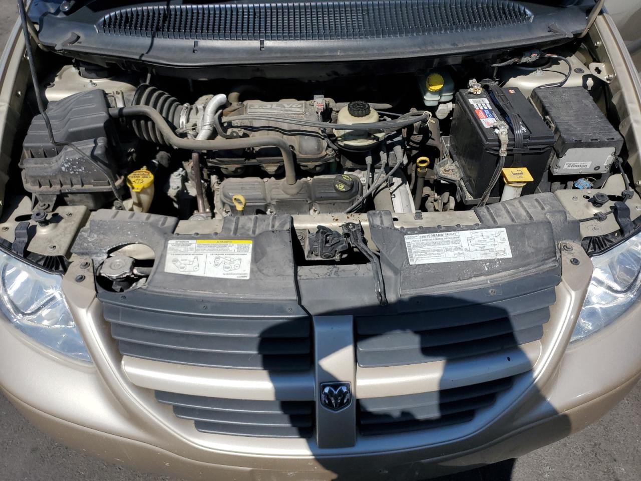 2007 Dodge Grand Caravan Se VIN: 1D4GP24R07B213062 Lot: 80030755