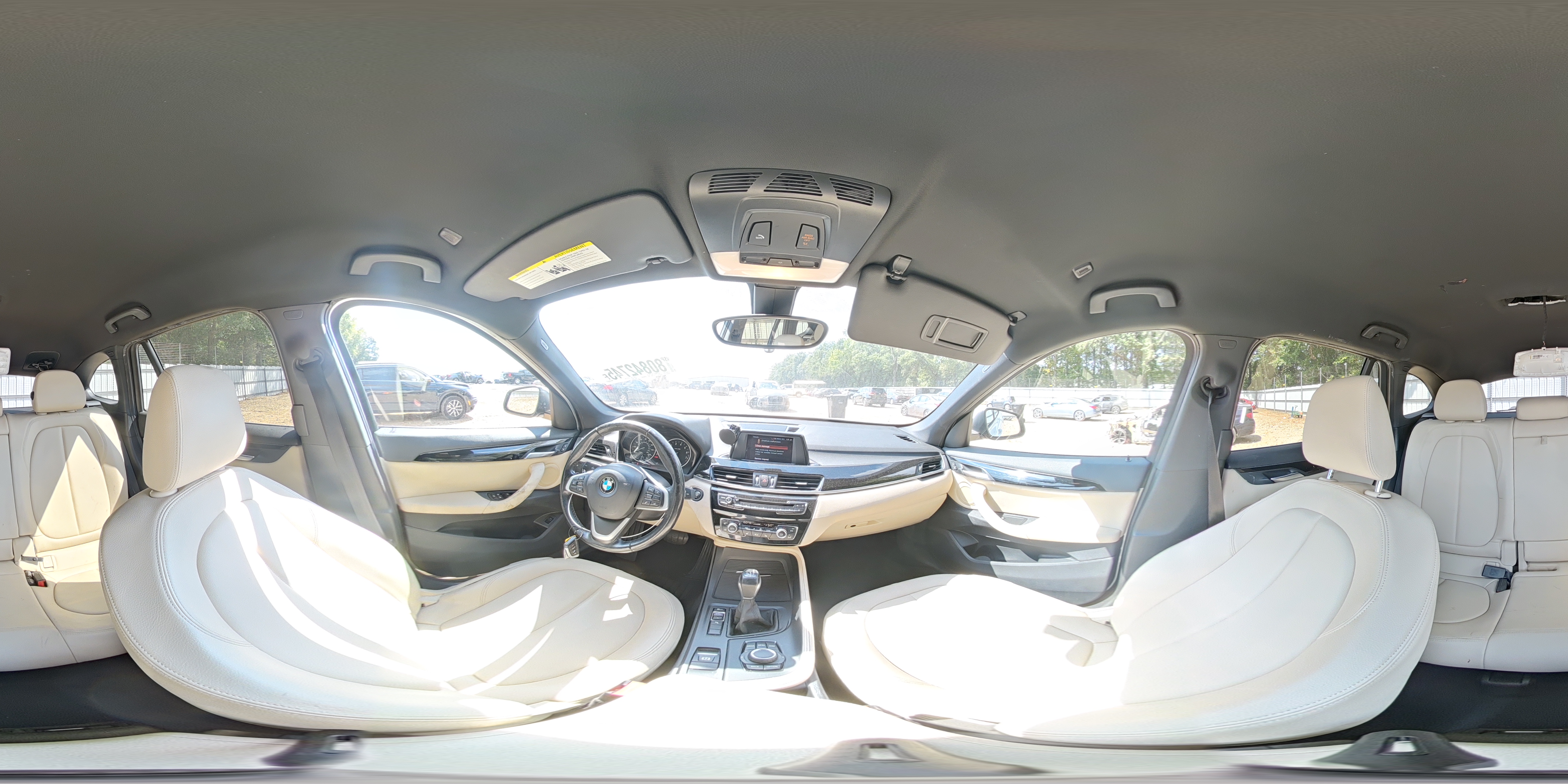 2018 BMW X1 Sdrive28I VIN: WBXHU7C35J5H45472 Lot: 80842745