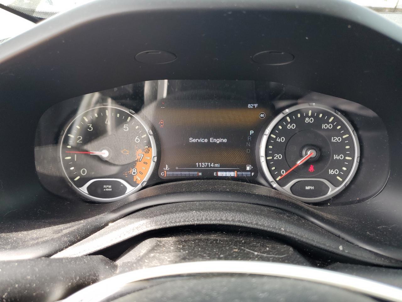 2015 Jeep Renegade Trailhawk VIN: ZACCJBCT0FPB55383 Lot: 71796995