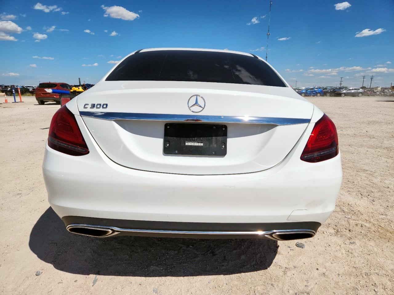 2020 Mercedes-Benz C 300 VIN: W1KWF8DB1LR578875 Lot: 81656555