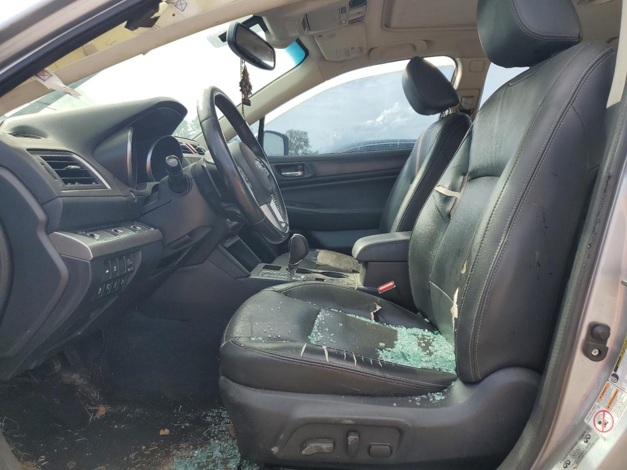 2016 Subaru Legacy 2.5I Limited VIN: 4S3BNAN6XG3057831 Lot: 81866845