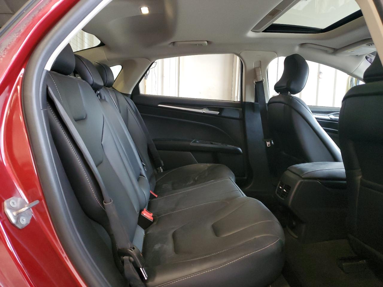 2019 Ford Fusion Titanium VIN: 3FA6P0K95KR112559 Lot: 81525735