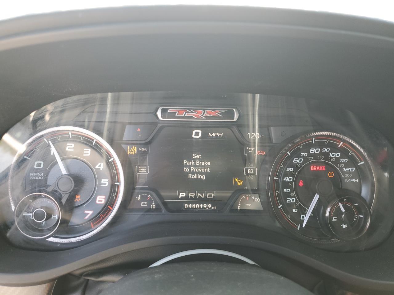 2022 Ram 1500 Trx VIN: 1C6SRFU90NN268901 Lot: 71440935