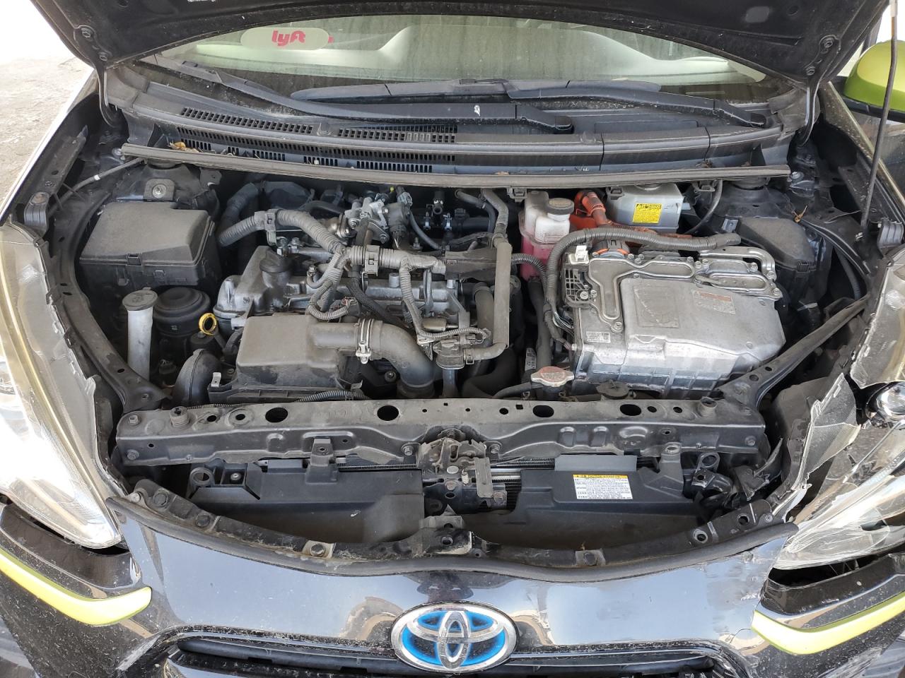 2016 Toyota Prius C VIN: JTDKDTB35G1116188 Lot: 80757695