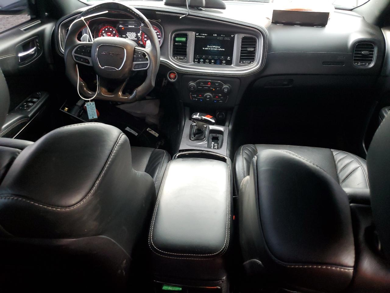 2022 Dodge Charger Srt Hellcat VIN: 2C3CDXL98NH191274 Lot: 81053355