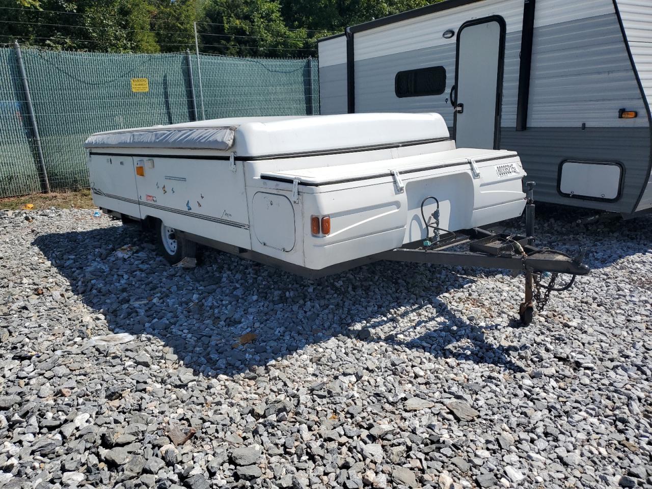 COLEMAN TRAILER 2001. Lot# 80335215. VIN 4CP651H1717213469. Photo 1