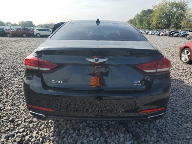  GENESIS G80 2017 Black
