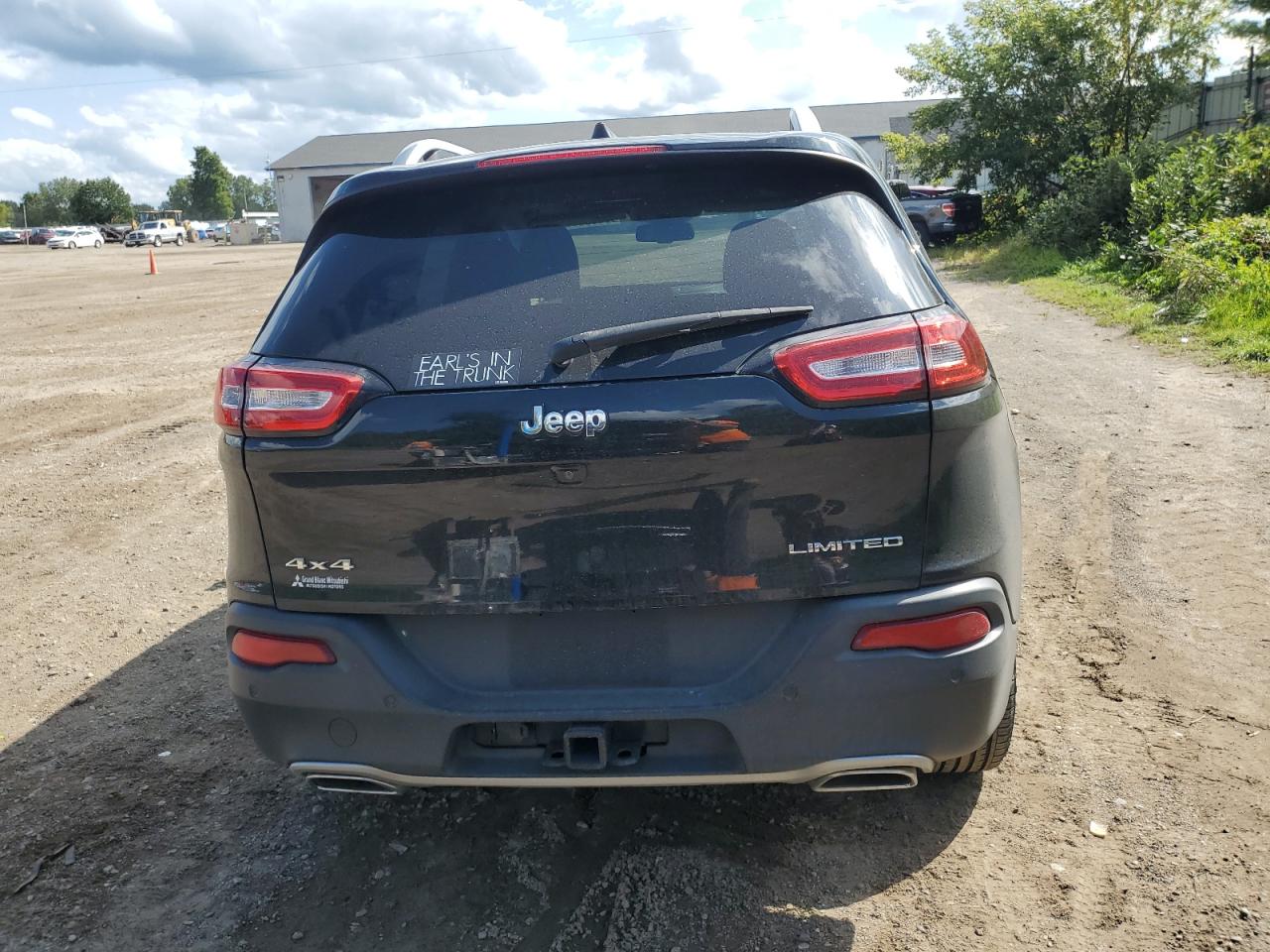 2016 Jeep Cherokee Limited VIN: 1C4PJMDSXGW122855 Lot: 71003065