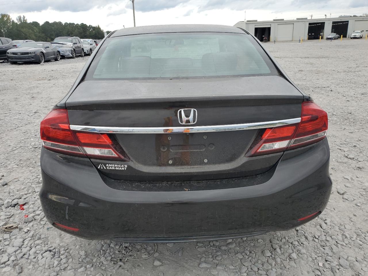2013 Honda Civic Lx VIN: 19XFB2F57DE053293 Lot: 81470065