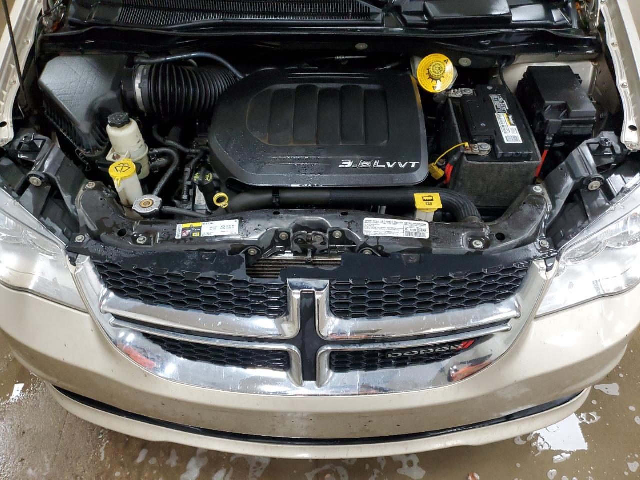 2014 Dodge Grand Caravan Se VIN: 2C4RDGBG5ER119531 Lot: 71867295