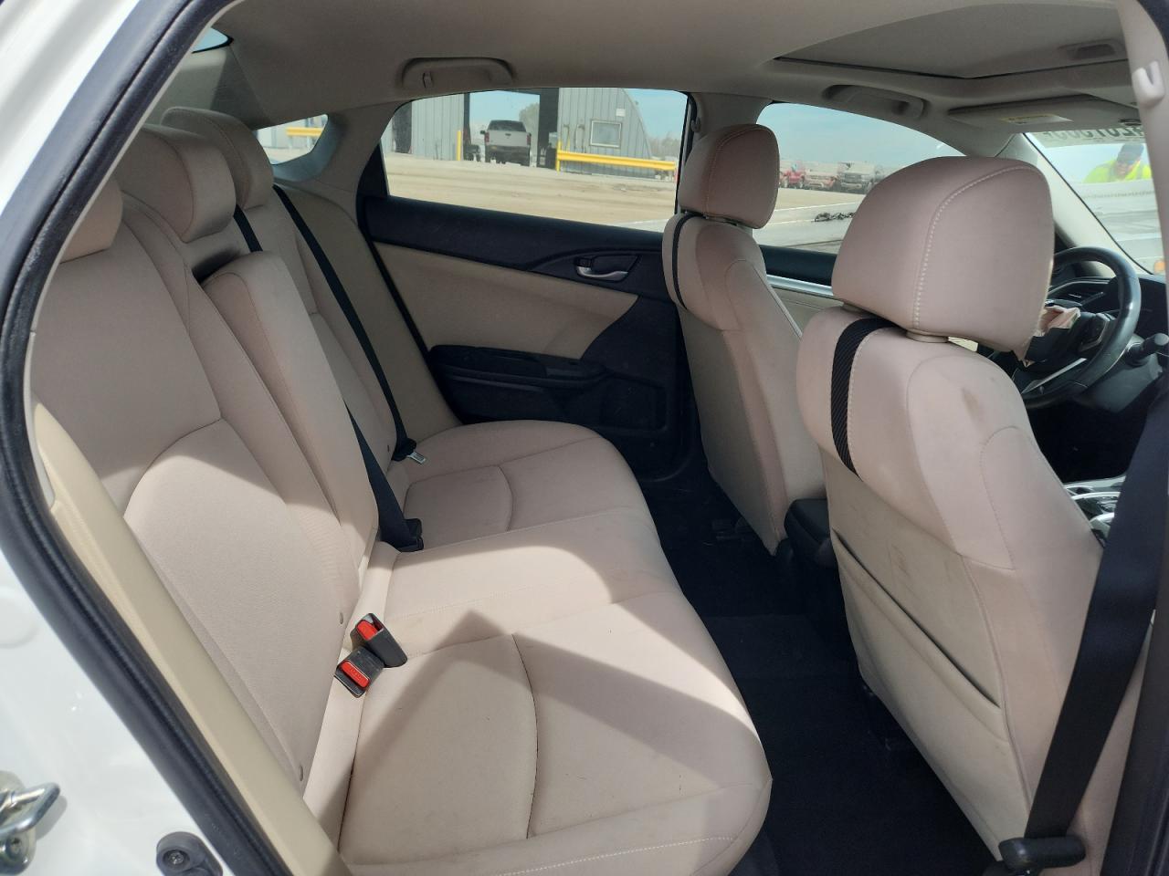 2018 Honda Civic Ex VIN: JHMFC1F36JX025811 Lot: 84287585