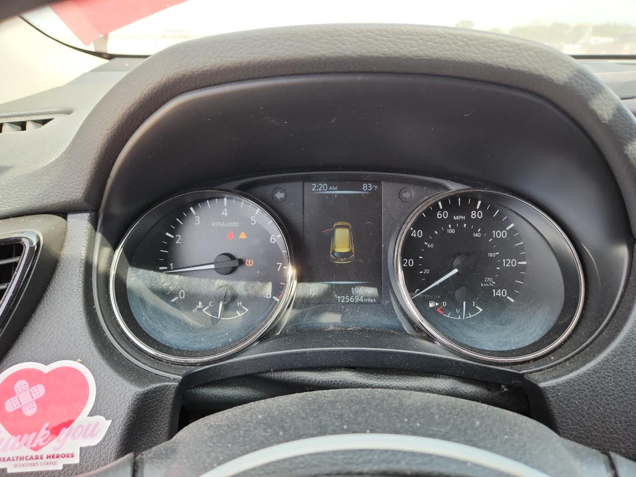 2017 Nissan Rogue S VIN: JN8AT2MT5HW387525 Lot: 81583625