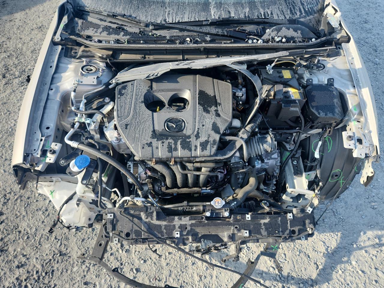 2025 Mazda 3 Select Sport VIN: JM1BPABM6S1763888 Lot: 80911825