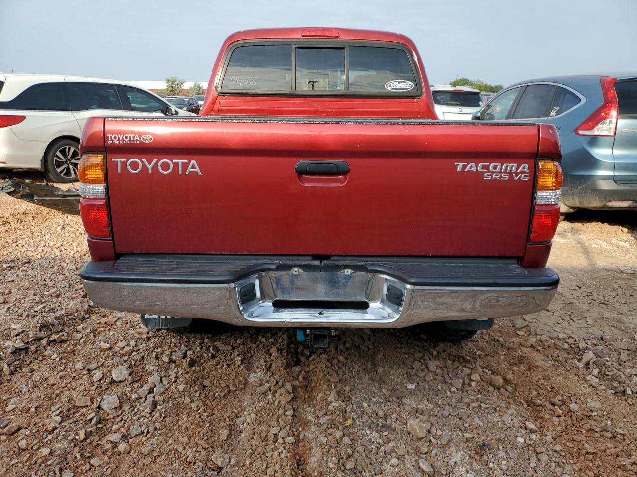 2001 Toyota Tacoma Double Cab VIN: 5TEHN72NX1Z805401 Lot: 70511705